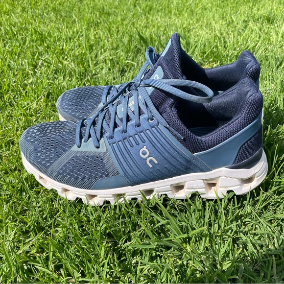 EUC On Cloud Men’s Cloudswift Blue
Running Shoes Size 9.5 - Picture 5 of 14